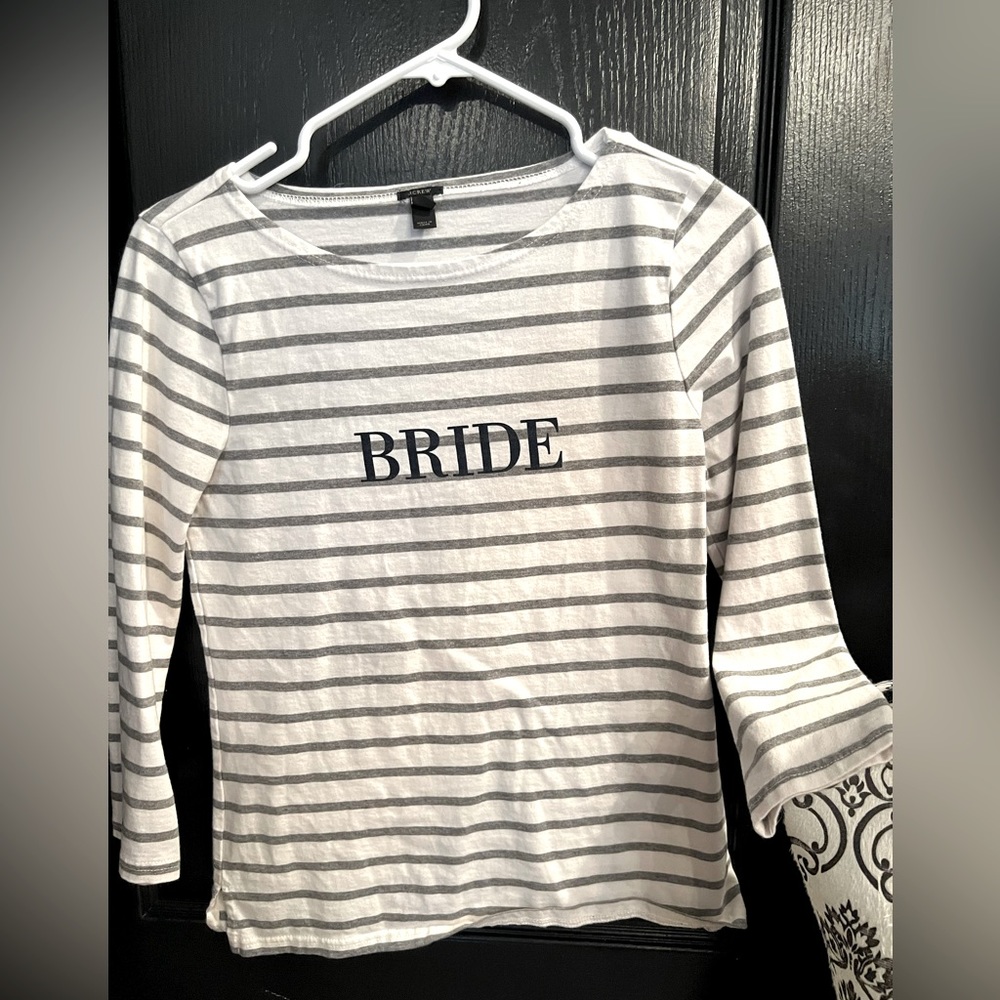 JCrew Bride shirt size xs